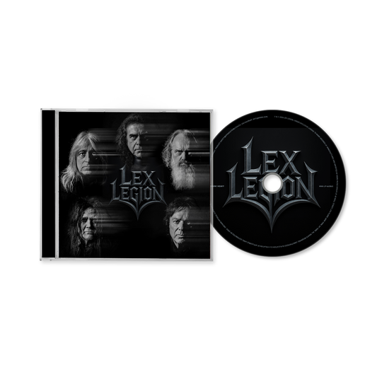 Lex Legion - “Lex Legion” Music CD