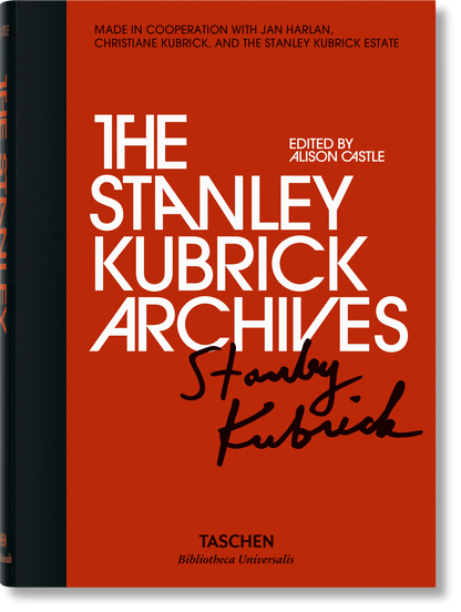 The Stanley Kubrick Archives (English) Book