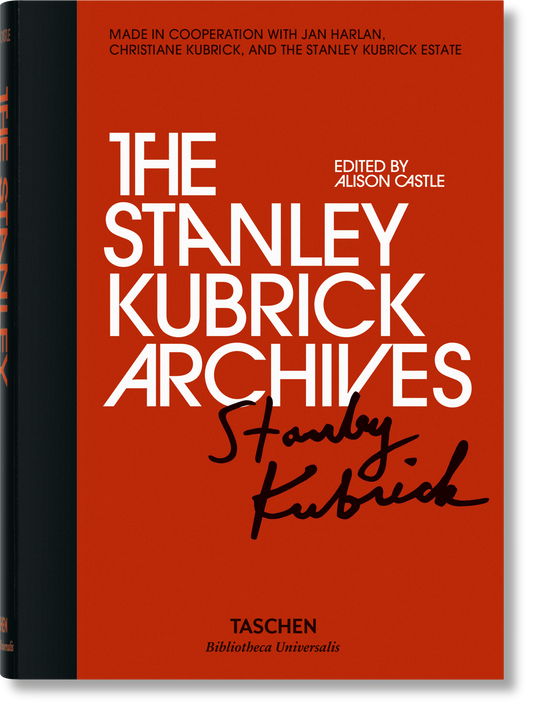 The Stanley Kubrick Archives (English) Book