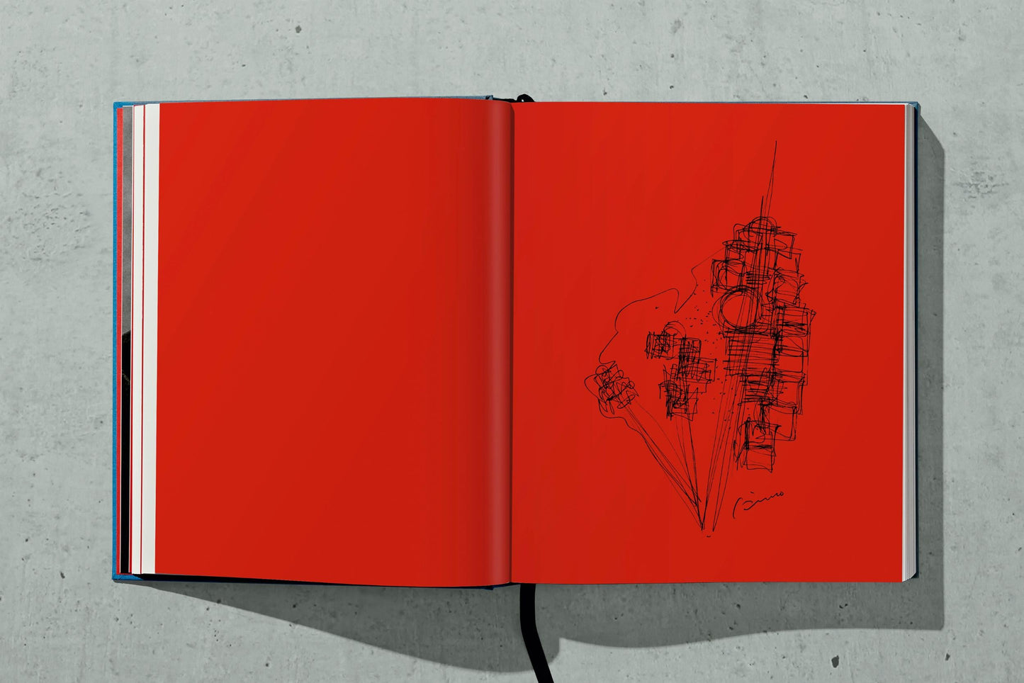 Tadao Ando. Sketches, Drawings, and Architecture (German, French, English) Book