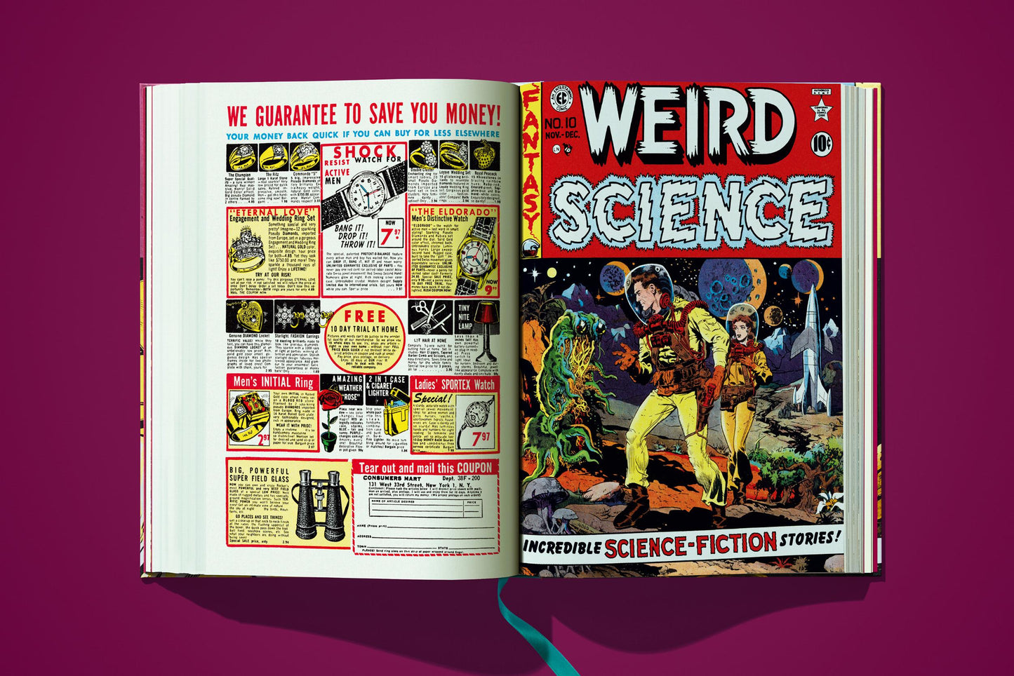 EC Comics Library. Weird Science. Vol. 1 (English) Book