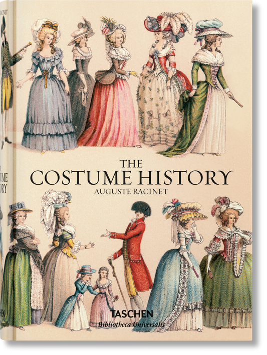 Auguste Racinet. The Costume History (English) Book