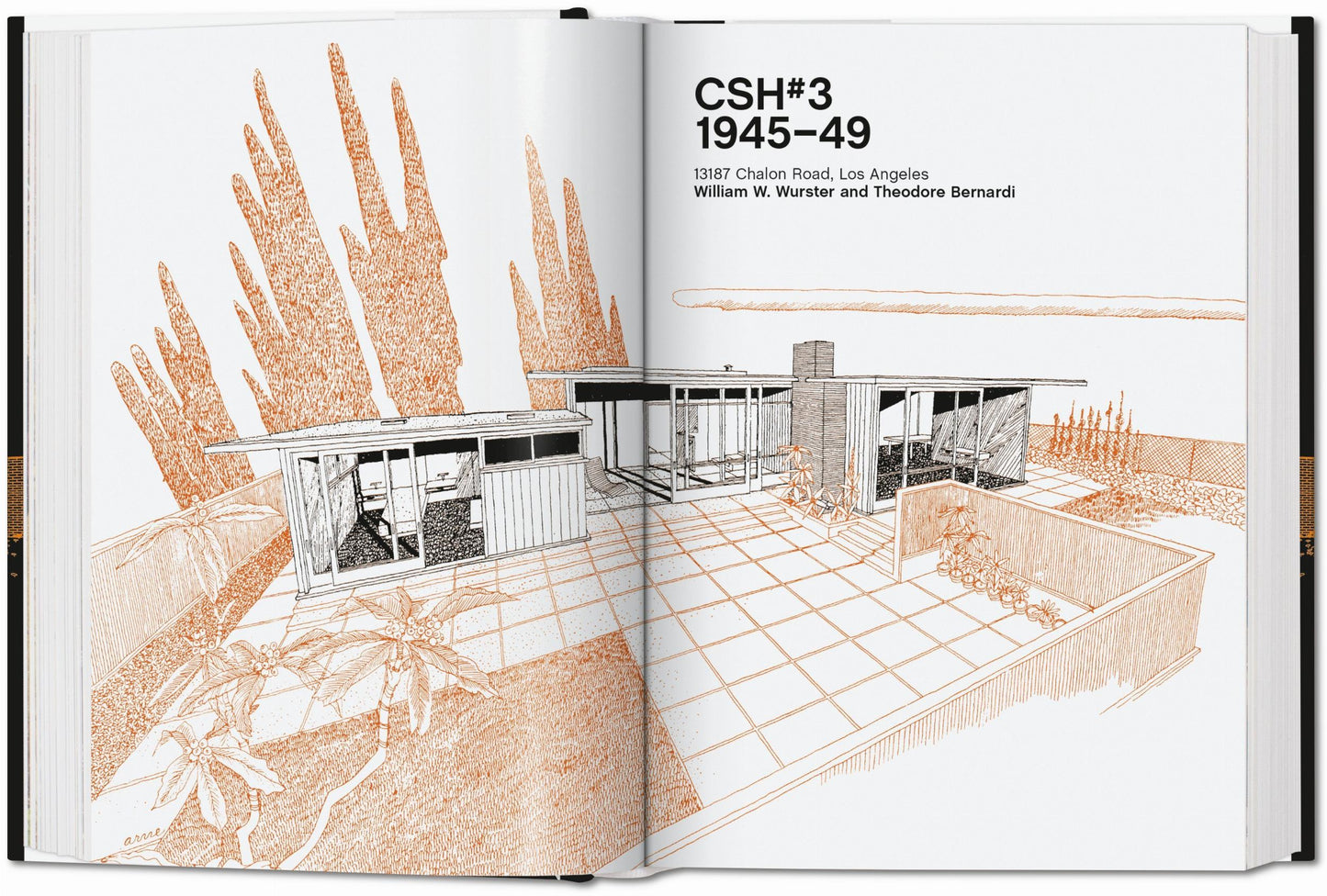 Case Study Houses. The Complete CSH Program 1945-1966. 45th Ed. (German, French, English) Book