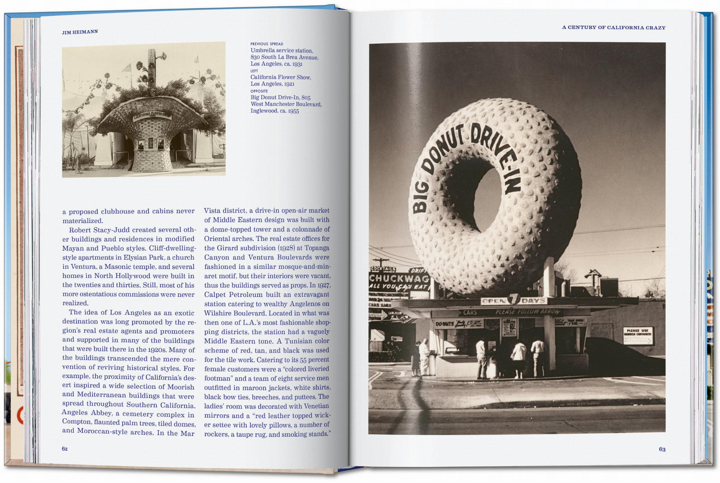 California Crazy. American Pop Architecture. 45th Ed. (English) Book