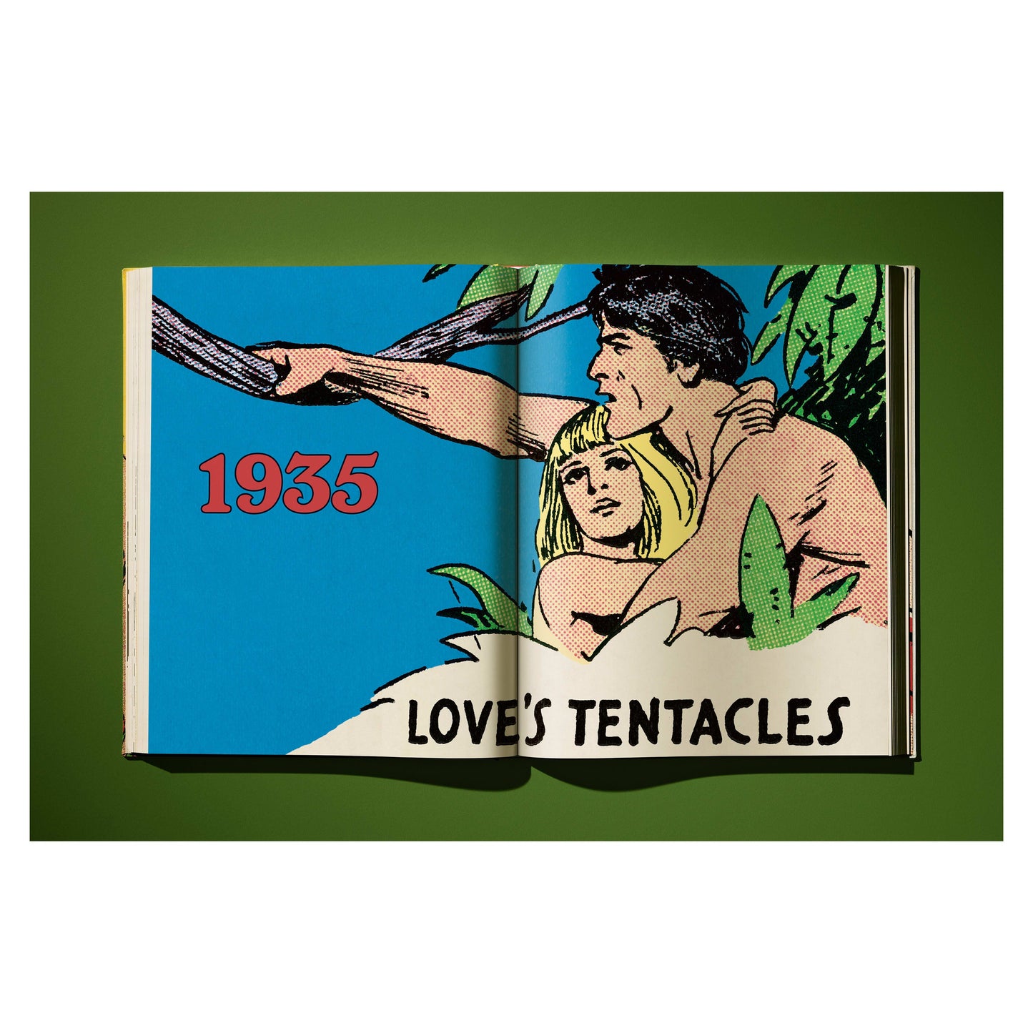 Hal Foster’s Tarzan. The Complete Sunday Comics 1931–1937 (German, French, English) Book