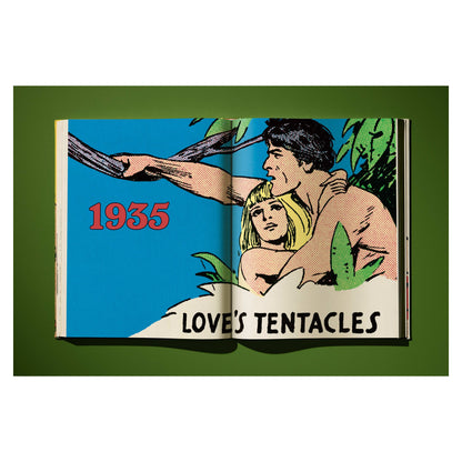 Hal Foster’s Tarzan. The Complete Sunday Comics 1931–1937 (German, French, English) Book