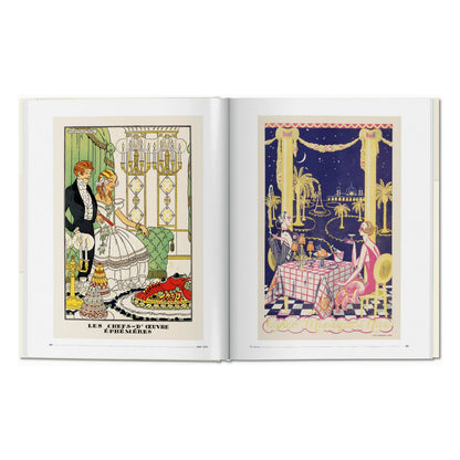 Menu Design in Europe (German, French, English) Book