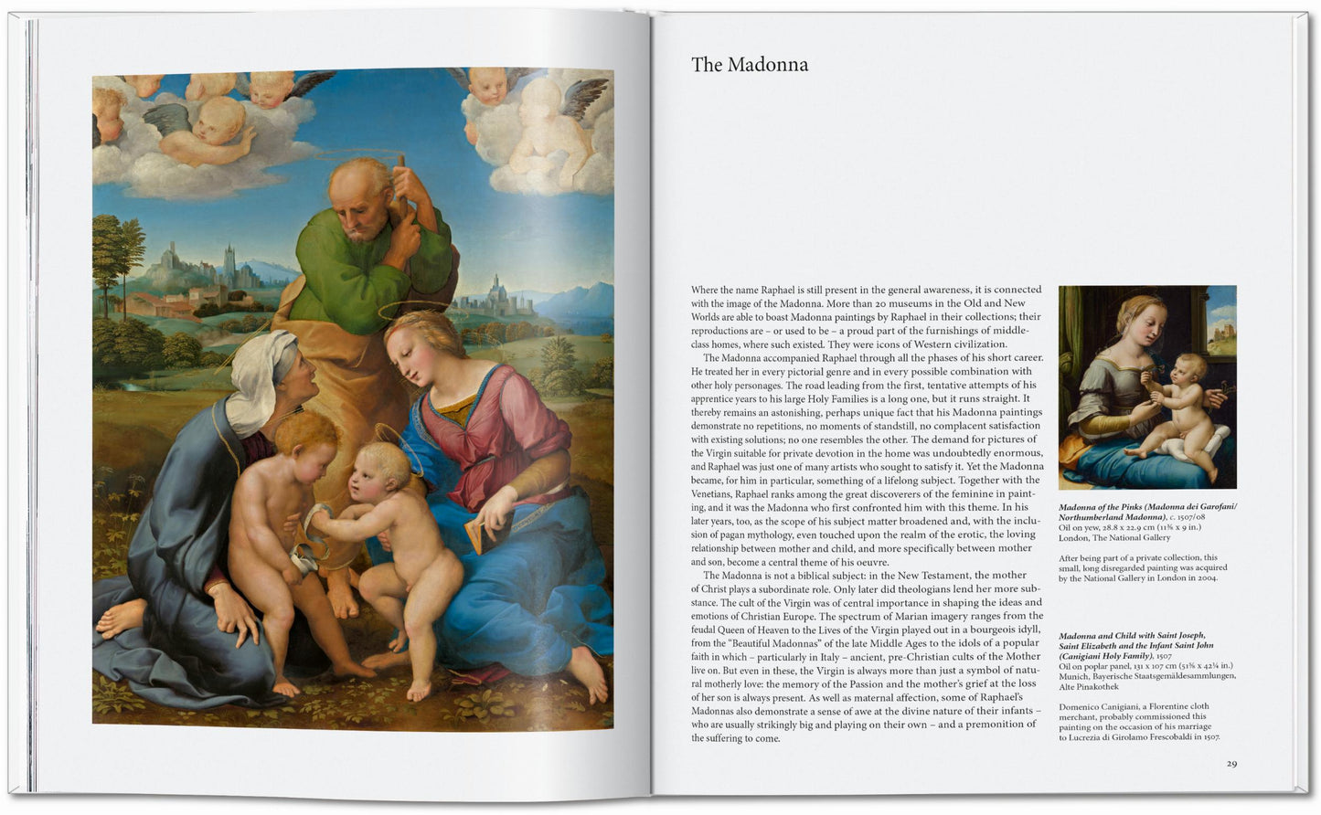 Raphael (English) Book
