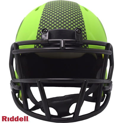 Seattle Seahawks RAVE Speed Mini Football Helmet