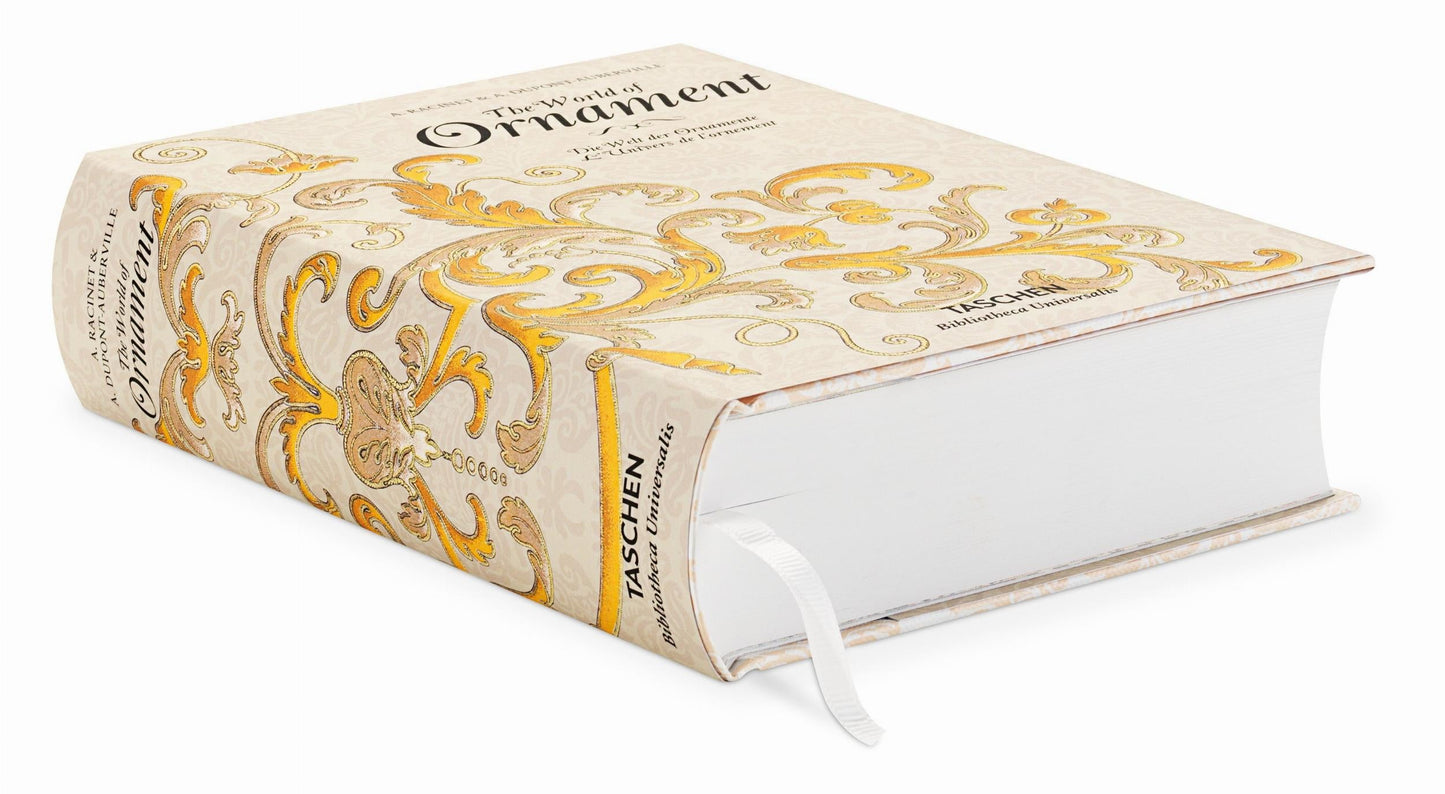 The World of Ornament (German, French, English) Book