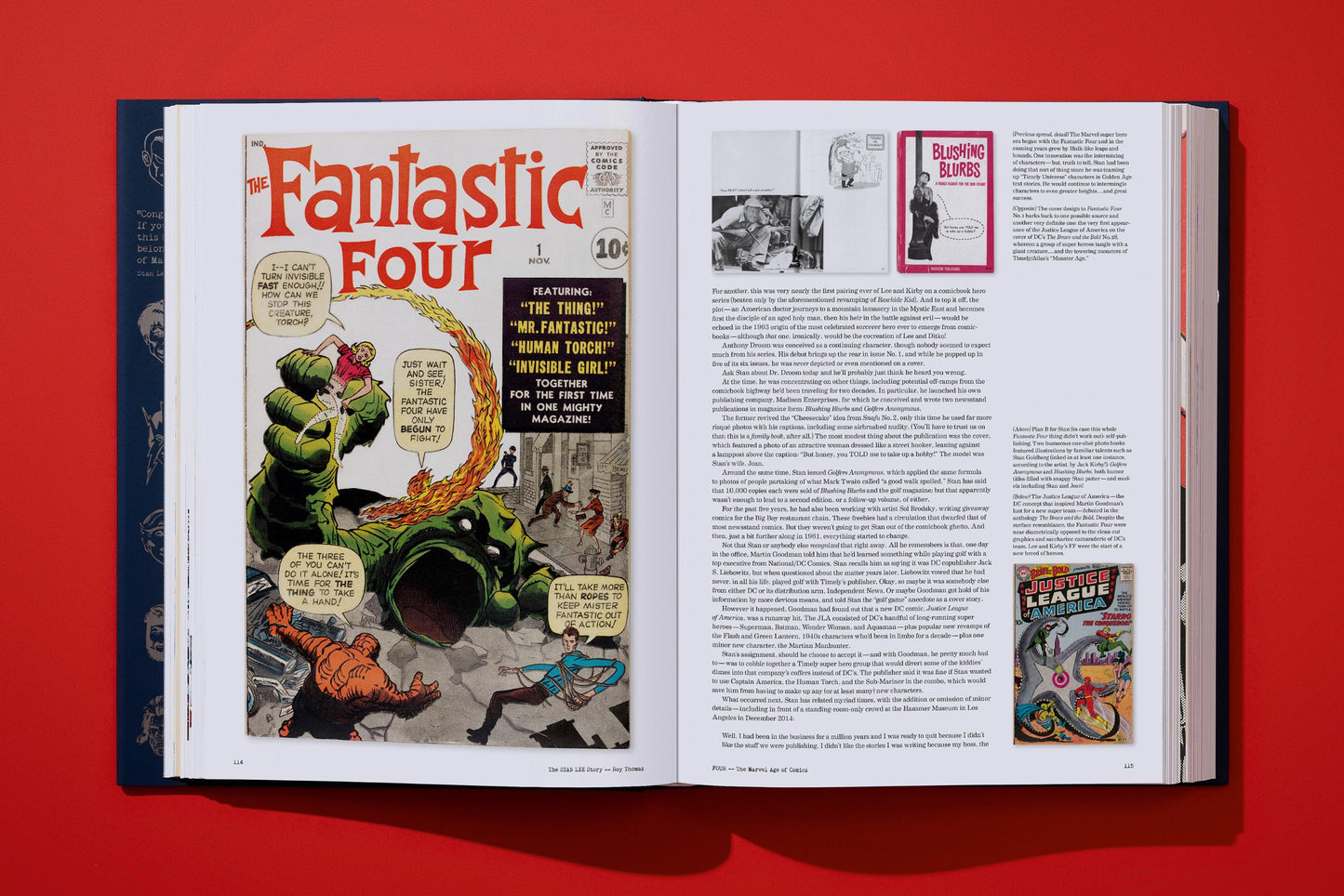 The Stan Lee Story (English) Book