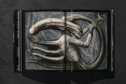 HR Giger (German, French, English) Book