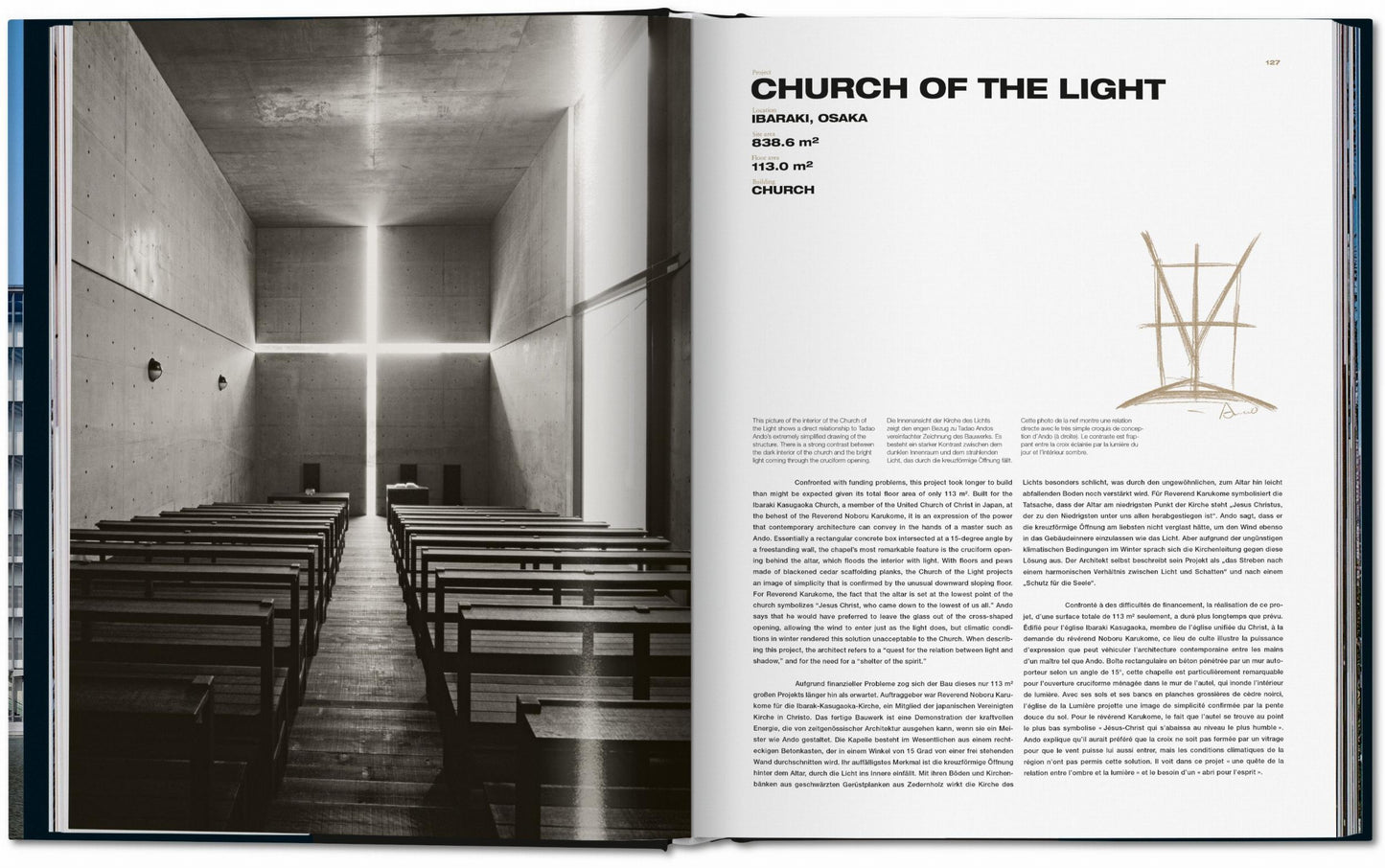 Ando. Complete Works 1975–Today (German, French, English) Book