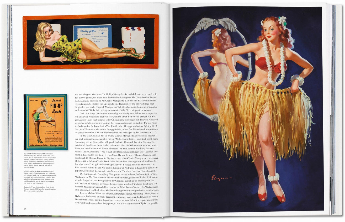 The Art of Pin-up (German, French, English) Book