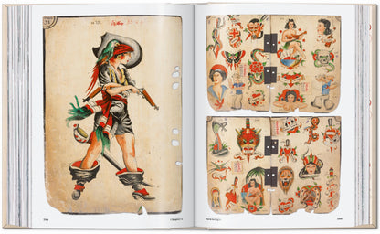 TATTOO. 1730s-1970s. Henk Schiffmacher’s Private Collection. 45th Ed. (German, French, English) Book