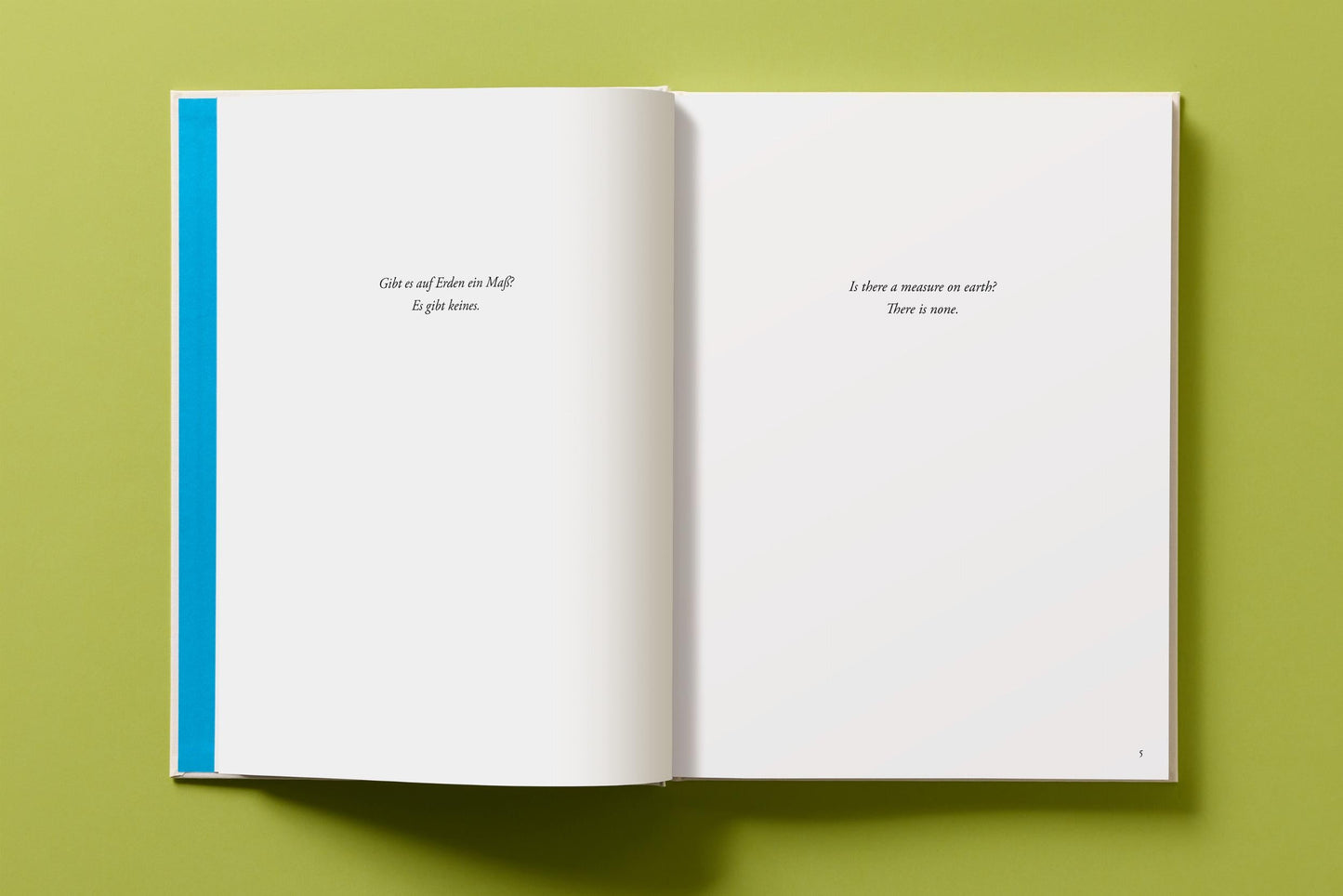 André Butzer. Friedrich Hölderlin. Die Jahreszeiten / The Seasons (German, English) Book
