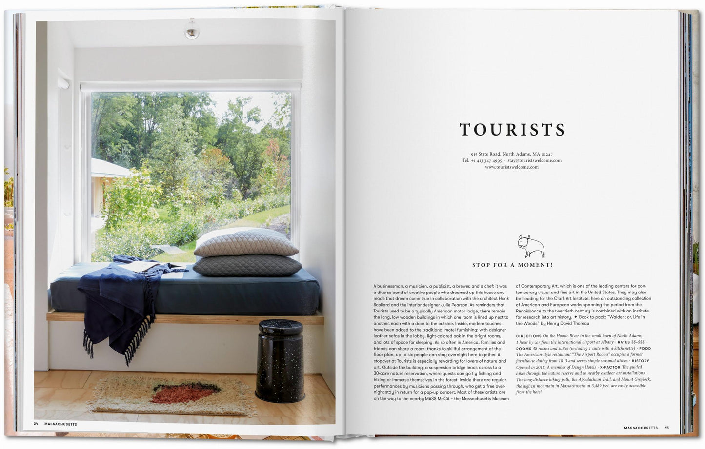 Great Escapes USA. The Hotel Book (German, French, English) Book