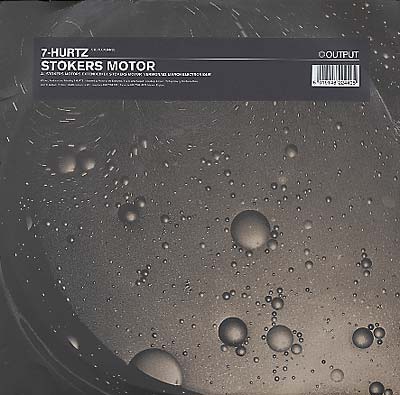 7 HURTZ - Stokers Motor [Vinyl] Vinyl Record