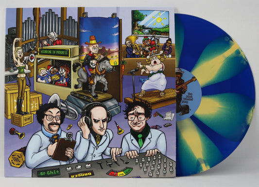 The People's Choice Music - The Most Unwanted Song - Wally Wheel LP - Needlejuice Records - Vinyl Record