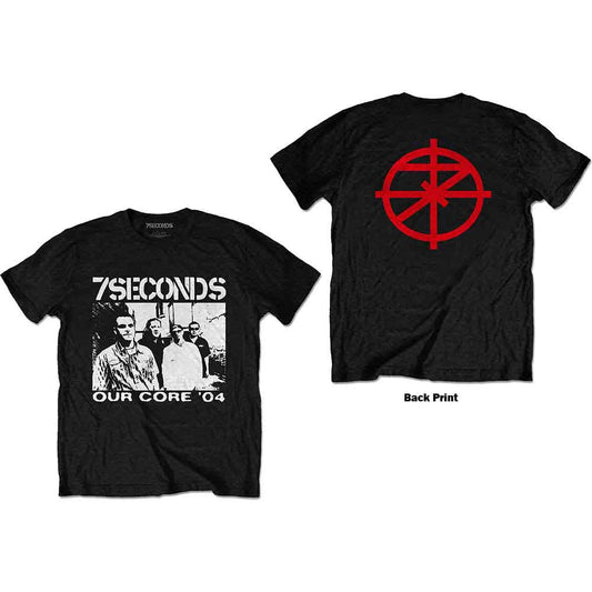 7 Seconds Our Core [T-Shirt] Officially Licensed