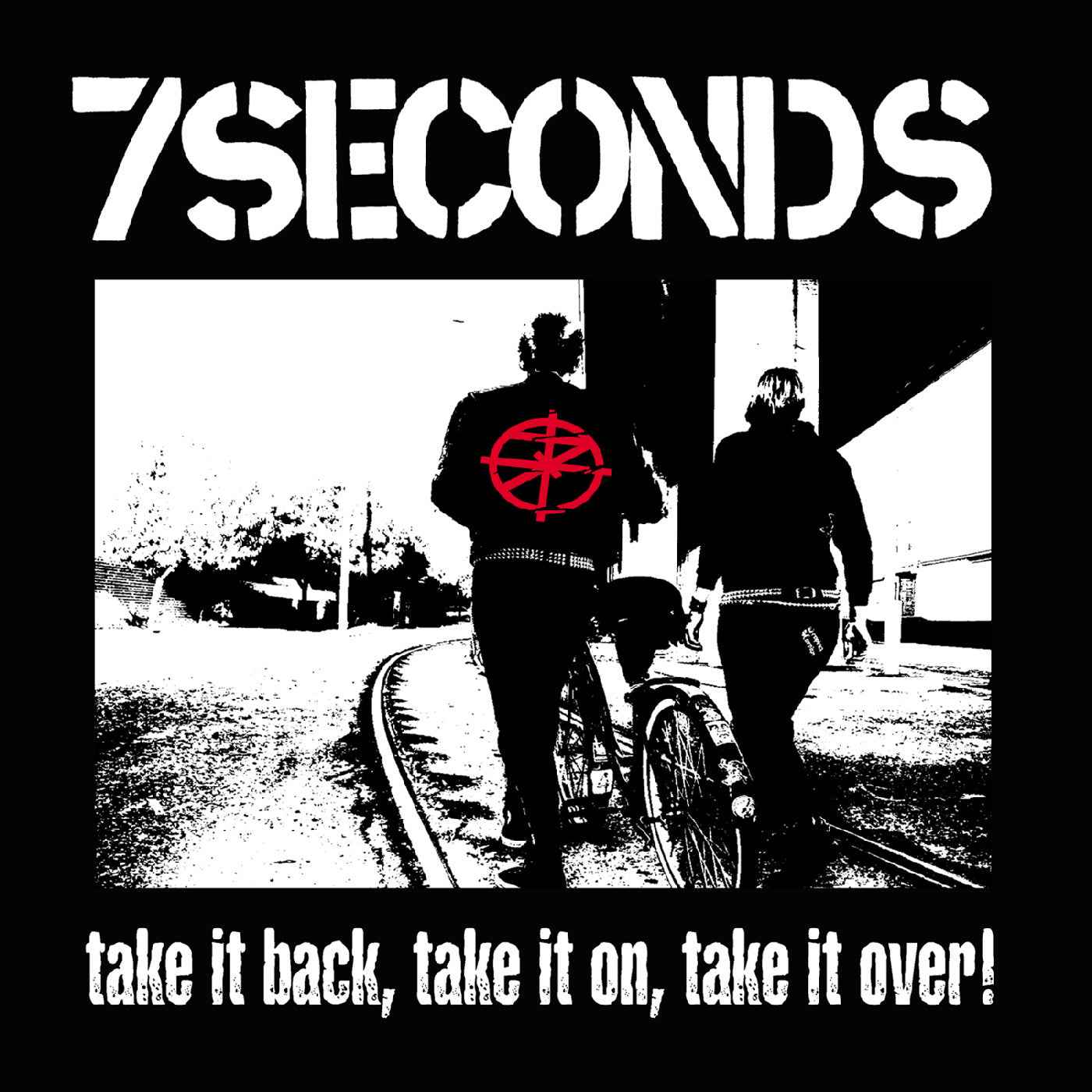 7 Seconds - Take It Back, Take It On, Take It Over (White Vinyl) [Vinyl] Vinyl Record