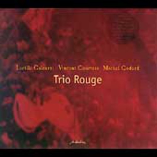 the album cover for Trio Rouge - Trio Rouge
