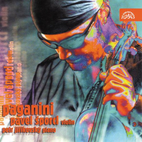 Paganini / Baker / Sporcl / Jirikovsky - Perpetual Motion - Music CD
