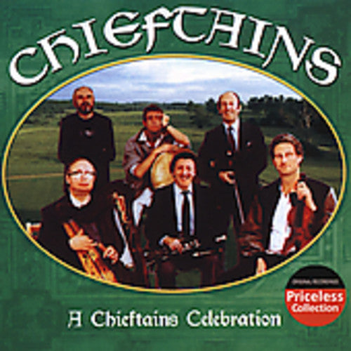 the album cover for The Chieftains - A Chieftains Celebration