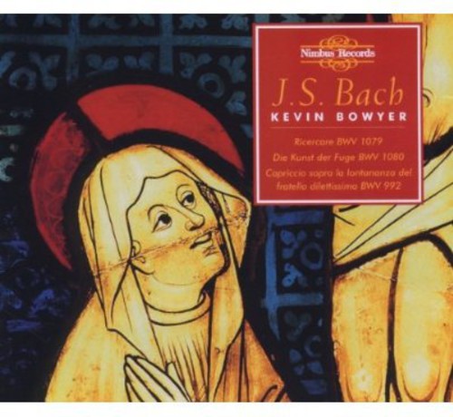 Bach / Bowyer - Organ Works 17 - Music CD
