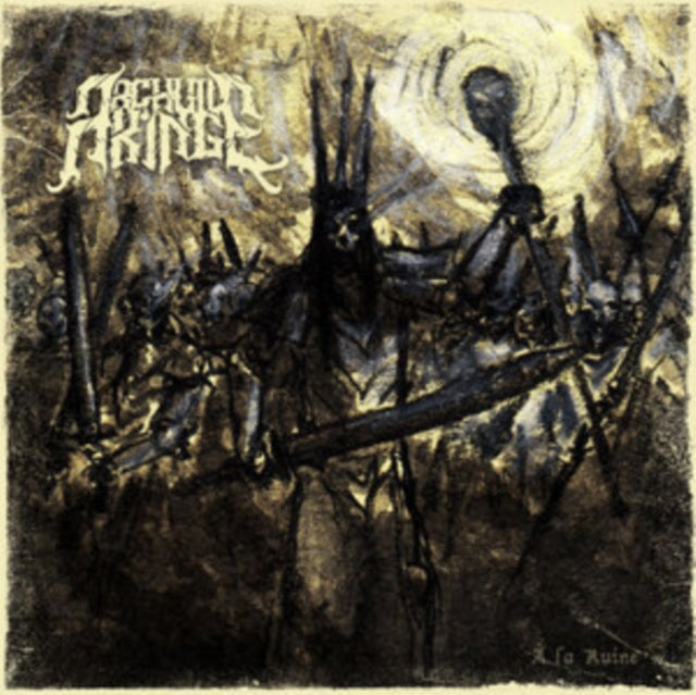 Archvile King - La Ruine  Music CD