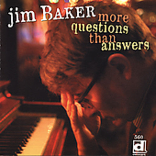 Baker,jim - More Questions Than Answers - Music CD