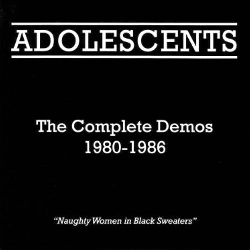 Complete Demos 1980-1986 [LP] Vinyl Record