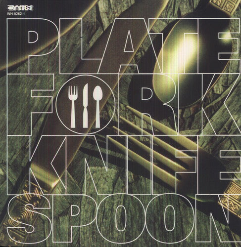 Plate Fork Knife Spoon - Plate Fork Knife Spoon - Vinyl Record