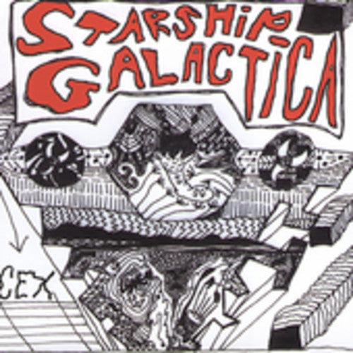 Cex - Starship Galactica - Music CD