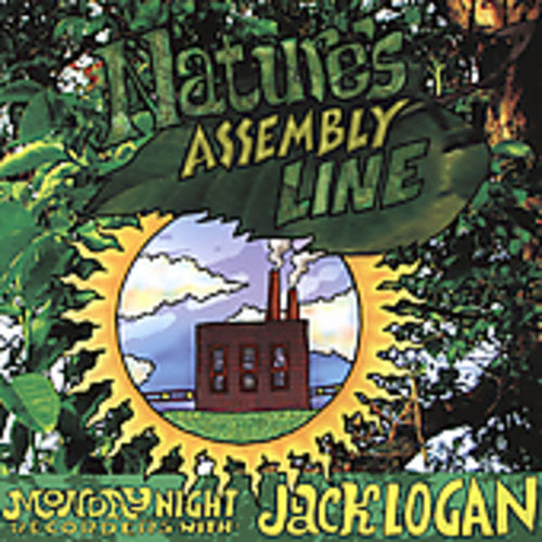 the album cover for Jack Logan - Nature's Assembly Line