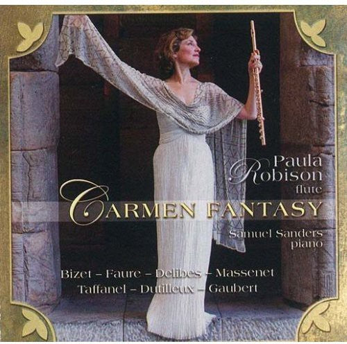 Robison,paula - Carmen Fantasy - Music CD