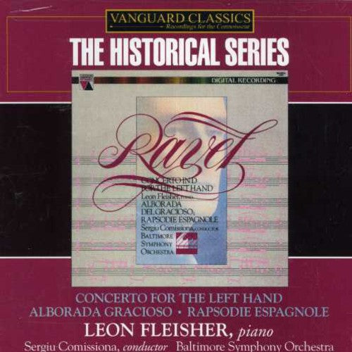 Ravel / Fleischer / Comissiona / Baltimore So - Concerto For The Left Hand / Alborada Del Gracioso - Music CD
