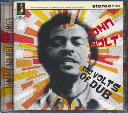 John Holt - 500 Volts Of Dub Music CD