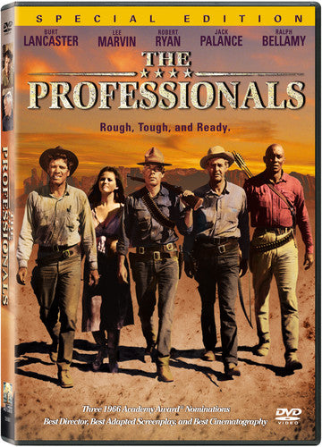 Professionals (1966) - Professionals (1966) - DVD