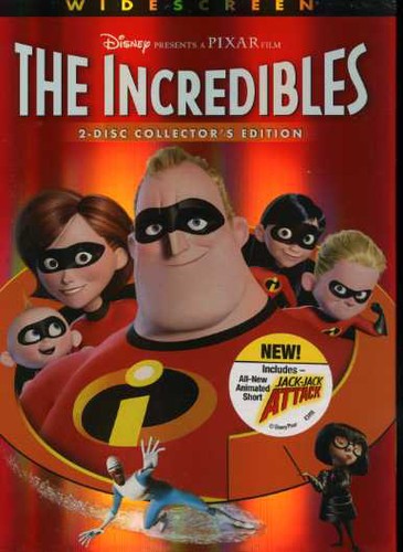 Incredibles - Incredibles - DVD