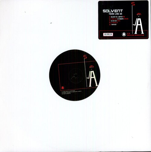 Think Like Us [12" Vinyl] Vinyl Record