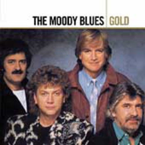 the album cover for The Moody Blues - Gold [Remastered]