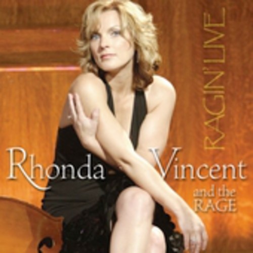 Vincent,rhonda & Rage - Ragin Live - Music CD