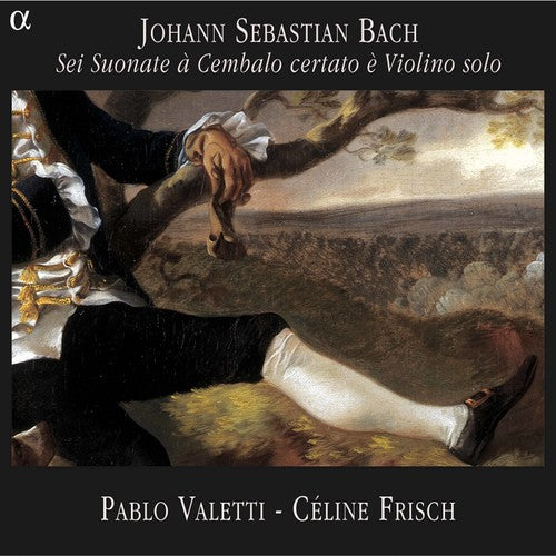 the album cover for Celine Frisch - Violin Sonatas