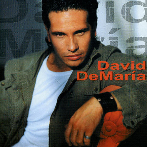 the album cover for David Demaria - David Demaria