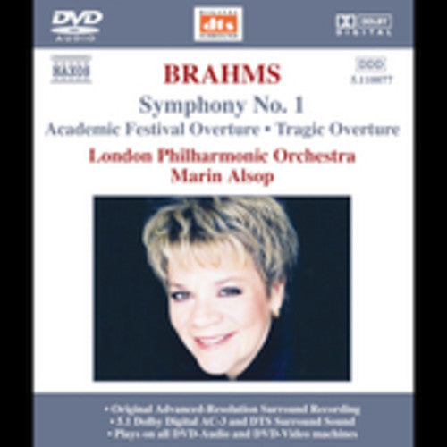 Brahms / Alsop / Lpo - Symphony 1 - DVD Audio