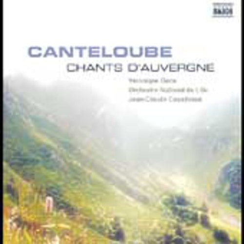 Canteloube / Gens / Casadesus / Orch Nat'l Lille - Chants D'auvergne - Music CD