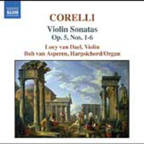 Corelli / Van Dael / Van Asperen - Violin Sonatas - Music CD