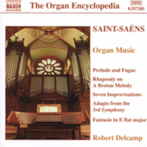 the album cover for A. GUILMANT - Organ Works