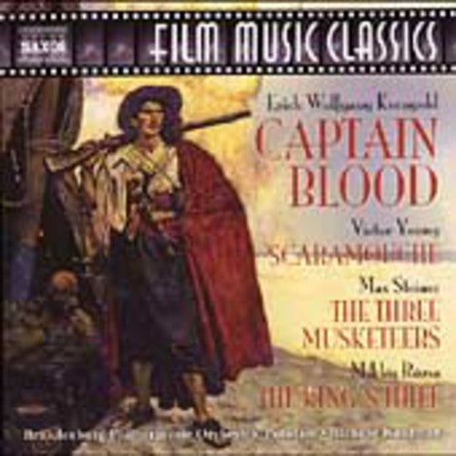 Brandenburg Po / Laufman - Captain Blood & Other Swashbucklers: Film Music Cl - Music CD